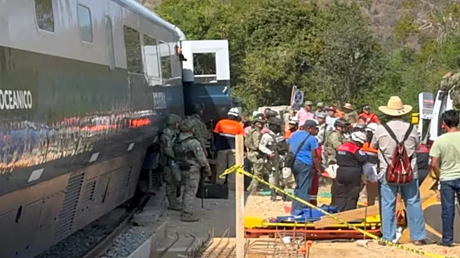 13 Dead, Nearly 100 Injured After Mexico's Interoceanic Train Derails; Rail Traffic Halted