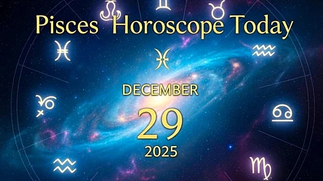 Pisces Horoscope Today, December 29, 2025