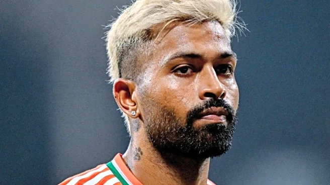 Hardik Pandya Unlikely To Play ODI Series Against New Zealand: Report