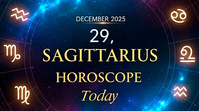 Sagittarius Horoscope Today, December 29, 2025