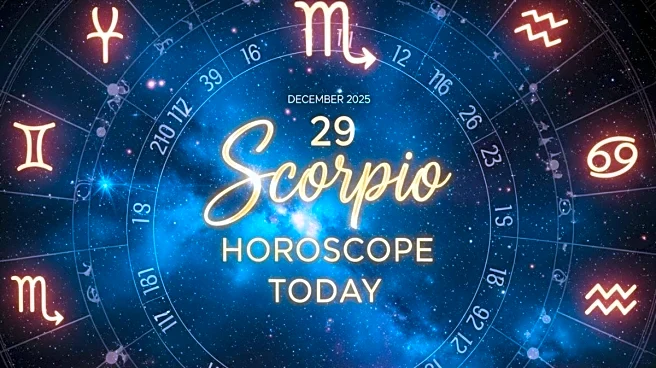 Scorpio Horoscope Today, December 29, 2025