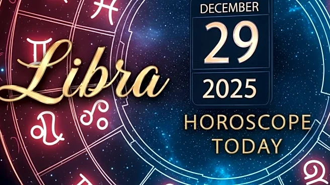 Libra Horoscope Today, December 29, 2025