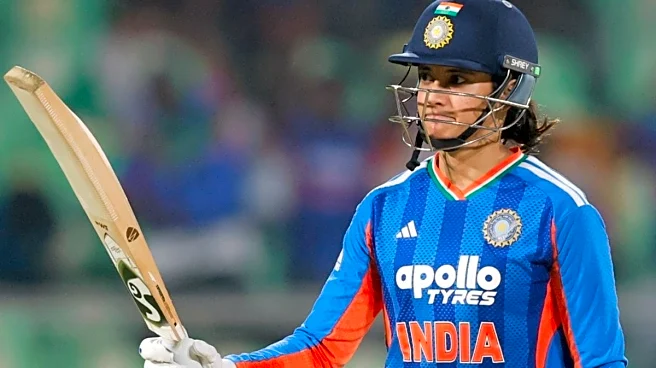 Smriti Mandhana Breaks Her Own Record Of Most Runs In A Calendar Year In Women's Cricket