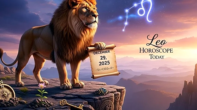 Leo Horoscope Today, December 29, 2025