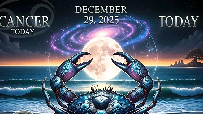 Cancer Horoscope Today, December 29, 2025