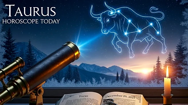 Taurus Horoscope Today, December 29, 2025