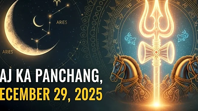Aaj Ka Panchang, December 29, 2025: Tithi, Vrat, Muhurat And Rahu Kaal Today