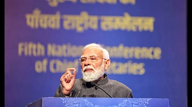 PM Modi Urges States To Prepare 10-Year Action Plans, Focus On Human Capital To Build Viksit Bharat