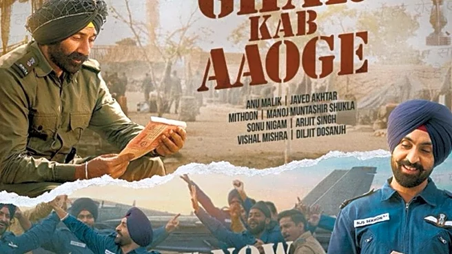 Border 2: ‘Ghar Kab Aaoge’ Teaser Out, Song To Release At Grand Launch Event In Jaisalmer On THIS Date