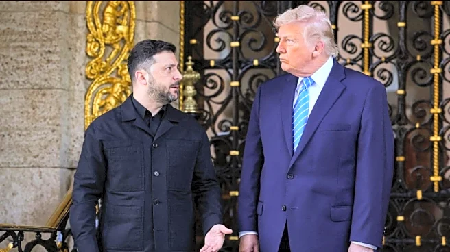 Progress, Promises And A Roadblock: What Trump And Zelenskyy Agreed In Florida Talks