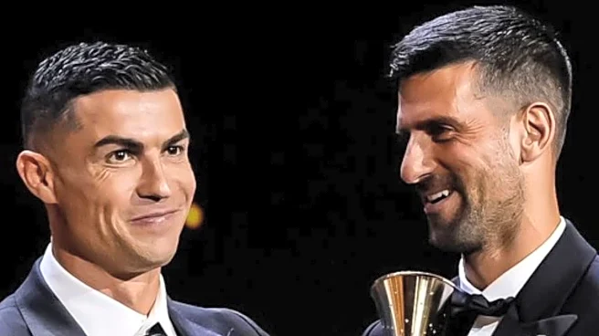 'I Love Cristiano's Serious Look When...': Djokovic Lauds Ronaldo's 'Mind Over Matter' Approach In 1000-Goal Pursuit