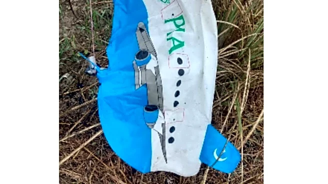 Mystery Balloon With 'PIA' Markings Found In J&K's Akhnoor, Probe Underway