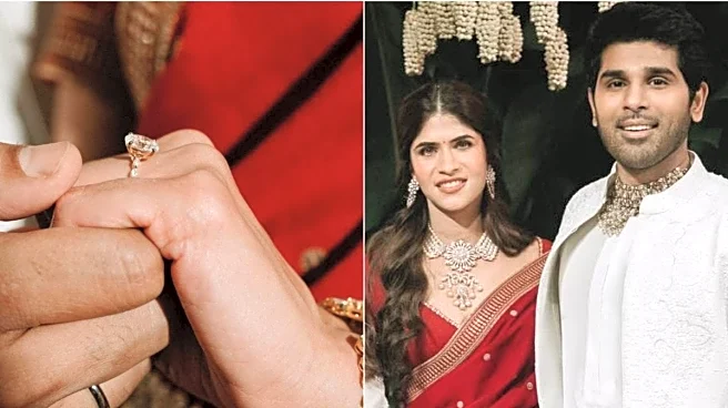 Allu Sirish Announces Wedding Date With Nayanika Reddy, To Tie The Knot On Allu Arjun-Sneha’s Anniversary