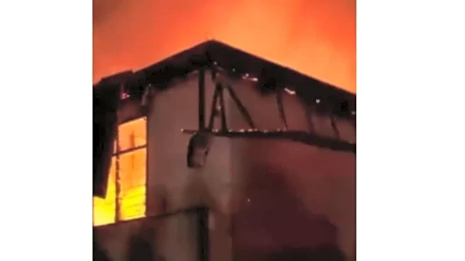 Fire Breaks Out At Retirement Home In Indonesia, 16 Killed