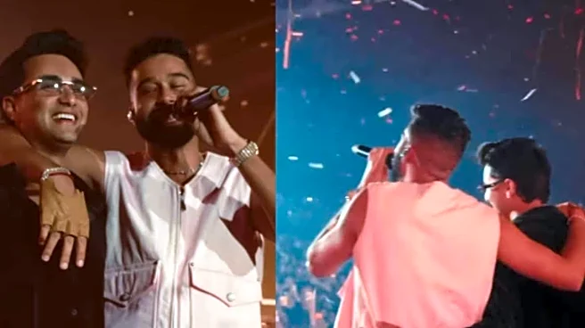 ‘Punjabi Munda’ Abhishek Sharma Joins AP Dhillon At Jaipur Concert — A Collab No One Saw Coming