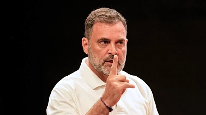 Rahul Gandhi Flags Gaps In Healthcare, Employment For Ex-Servicemen At Parliamentary Panel Meet