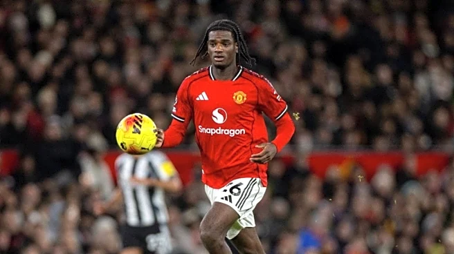 'Reassures And Helps Me...': Ayden Heaven Expresses Gratitude To Man United Boss Ruben Amorim