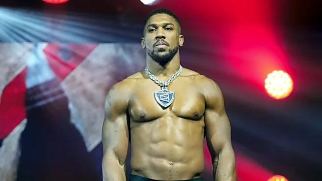 Boxer Anthony Joshua Injured In Car Crash In Nigeria, Two Others Dead