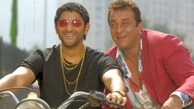 ‘Too Close To A Shah Rukh Khan Movie’: Arshad Warsi Explains Why Munna Bhai Chale America Never Happened