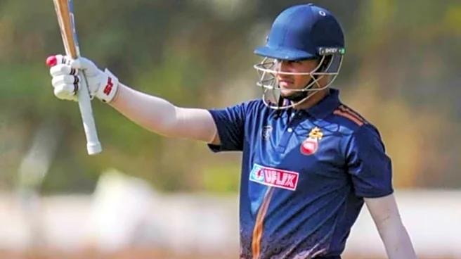 Priyansh Arya, Tejasvi Dahiya Fifties Carry Delhi To 3-Wicket Win Over Saurashtra