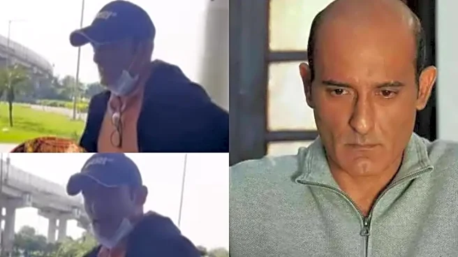 Akshaye Khanna Makes FIRST Appearance Since Drishyam 3 Producer's Legal Notice, Shocking Claims | Watch