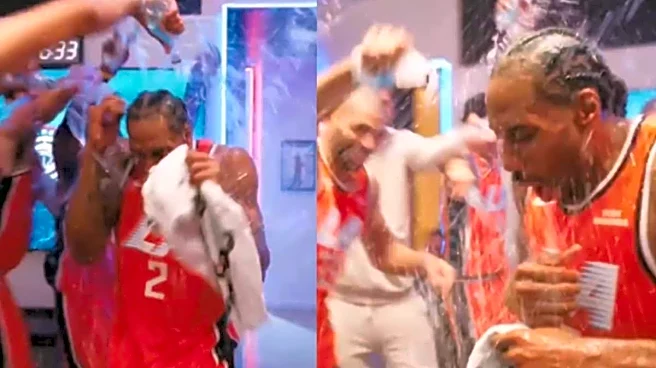 Kawhi Leonard Jokes About Sending LA Clippers 'Hairdresser Invoice' After Career-Best Showing Against Detroit