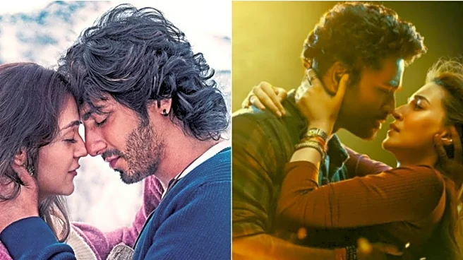 Year Ender 2025: Ahaan Panday-Aneet Padda To Dhanush-Kriti, On-Screen Romantic Pairings We Loved