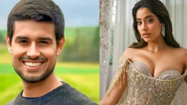 Who is Dhruv Rathee, The YouTuber Facing Backlash For Targeting Janhvi Kapoor