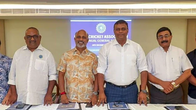 Sreejith V Nair Elected New President Of Kerala Cricket Association