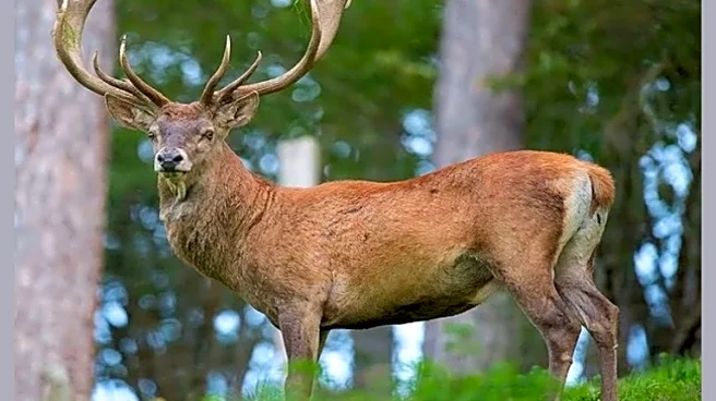 Hope For The Hangul: Endangered Kashmiri Deer Shows Signs Of Revival