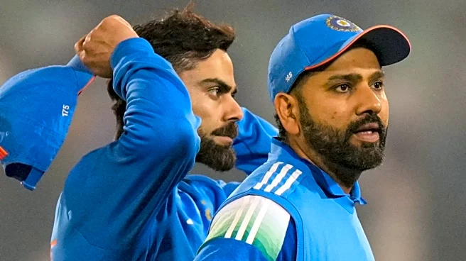 'Not A Natural Exit': Ex-Cricketer Stirs Pot On Kohli-Rohit's Retirements Again