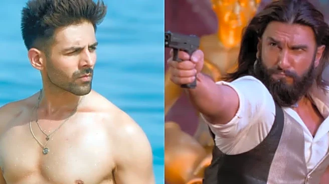 'Madness Of Hypermasculinity, Testosterone...': Did Kartik Aaryan Take A Dig At Ranveer Singh's Dhurandhar?