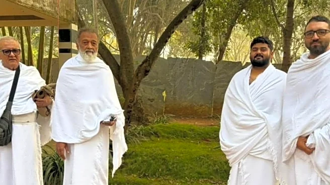 Lucky Ali Performs First Umrah With Son Months After Javed Akhtar Row: 'If I Hurt Anyone...'