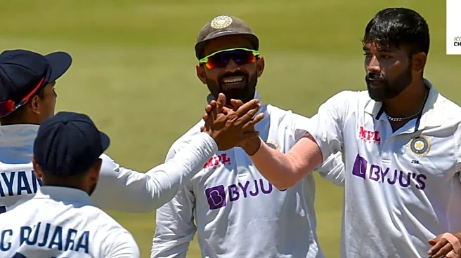 On This Day In 2021: India Clinches Maiden Test Win Vs South Africa In Centurion