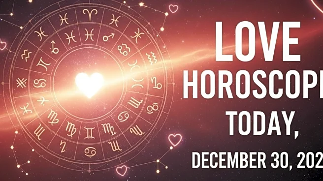 Love Horoscope, December 30, 2025: Aries To Pisces, Romance And Emotions Today