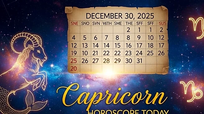 Capricorn Horoscope Today, December 30, 2025