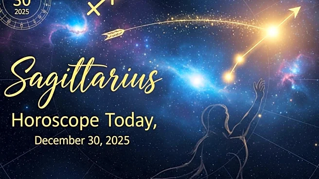 Sagittarius Horoscope Today, December 30, 2025