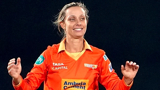 Ashleigh Gardner To Captain Gujarat Giants In Women's Premier League 2026