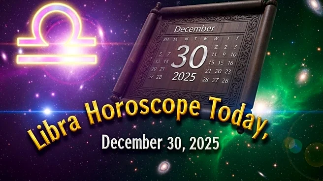 Libra Horoscope Today, December 30, 2025
