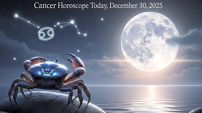 Cancer Horoscope Today, December 30, 2025