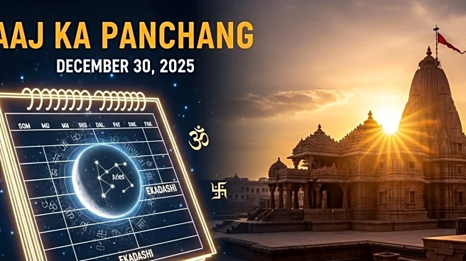 Panchang Today, 30 December 2025: Ekadashi, Bharani Nakshatra And Siddh Yoga