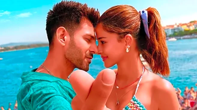 Tu Meri Main Tera Main Tera Tu Meri Day 5 Box Office: Kartik-Ananya's Film Earns Rs 1.75 Cr