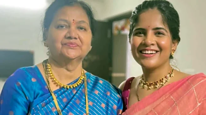 Bigg Boss Marathi 4 Fame Prasad Jawade Loses Mother Pradnya Jawade To Cancer