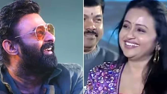 Prabhas Sends Monthly Support To Old Age Home He Helped Build, Says Suma Kanakala