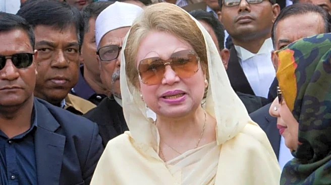 Khaleda Zia's Signature Style Was Her Big Sunglasses. But The Real Mystery Were Her Eyebrows