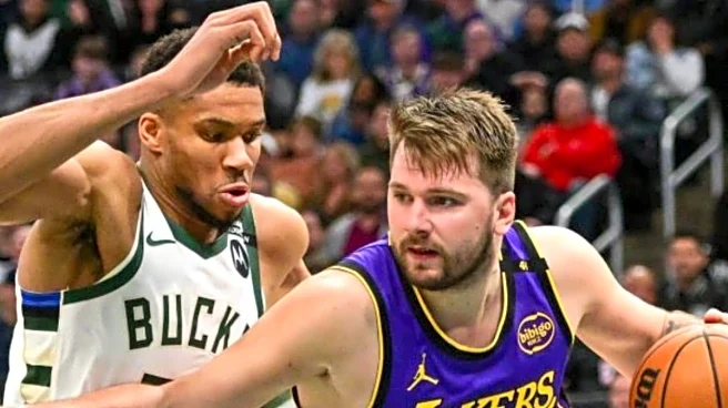 European Might Dominates NBA All-Star: Luka Doncic, Giannis Antetokounmpo Lead First Returns Of Fan Voting