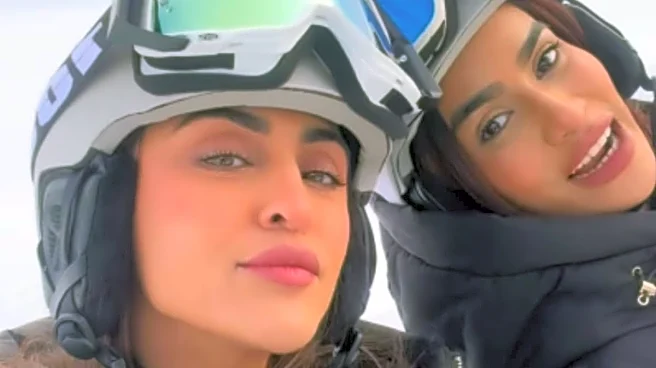 Krystle D’Souza’s Snowy France Vacation Will Give You Major Travel FOMO