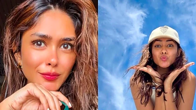 Mrunal Thakur Takes A ‘Much Needed’ Break, Vacation Photos Win Hearts | See Here