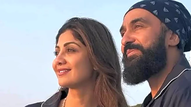 Shilpa Shetty Hopes For 'Big And Positive Dreams' In 2026, Drops Unseen Glimpses With Raj Kundra