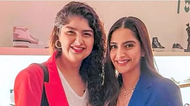 Sonam Kapoor Sends Birthday Wishes To ‘Darling’ Anshula Kapoor: ‘Love You My Angel Sister’